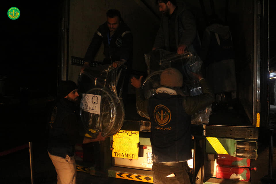 قافلة حلب الأولى